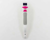 Millipore Scepter PHCC00000 – top-down view showing instrument control toggle dial, LCD screen, padded grip, and full wand profile