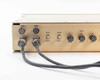 Specialty Microwave 573874-1 rear panel — PS1 and PS2 rotary fuse holders (7.5A each), PS1/PS2 ON/OFF toggles, LNA 1/2/3 fuse holders (0.25A each), and dual power cords connected