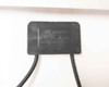 TongLin junction box on rear of Phono Solar PS250P-20/U panel with output cables attached