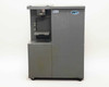 Fluid Management Accutinter 1600HS paint dispenser – left side 3/4 view showing full cabinet height and caster base