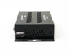 Binary B-500-EXT-330-RS-IP Receiver – left side view showing venting and Binary warranty seal label