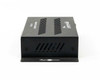 Binary B-500-EXT-330-RS-IP Receiver – right side view showing venting and mounting bracket