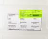 Silicon Quest International wafer carrier label closeup showing Part 03-08-007, SEMICOA customer, 4N0320-480PRM/FZ lot, ACCEPT inspection stamp, DSP 1 Flat 80/50 Surface designation