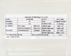 Atecom Technology cassette label close-up – Part# 03-08-008, Qty 25, Cassette 2A, N/PHOS, 100mm, 450µm, 1000 ohm-cm, Dec 5 2006