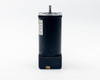 AeroTech 101-SMB2-HM stepper motor standalone motor body side view showing label and output shaft