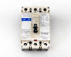 AutomationDirect F3P 35k 100A 600V 3-Pole Molded Case Circuit Breaker – front face showing model label, On/Off toggle, and rating plate
