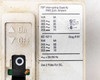 F3P 35k interrupting capacity rating plate close-up – RMS Sym. Ampere values at 240V, 480V, 600V, and IEC 157-1 ratings with UL/CSA marks