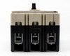 AutomationDirect F3P 35k – bottom view showing three load-side terminal jaw connectors