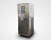 Lneya Sundi-225-2TN cooling heating chiller – front three-quarter view showing stainless steel enclosure and dual touchscreen HMI panels