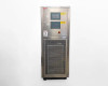 Lneya Sundi-225-2TN chiller – straight-on front view showing dual LNEYA touchscreen displays and red emergency stop button
