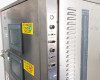 Lneya Sundi-225-2TN chiller – rear panel close-up showing dual control channels (Channel 1 and Channel 2) with USB, RS485, and Ethernet connectors