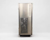 Lneya Sundi-225-2TN chiller – right side view on casters showing mesh lower ventilation panel and stainless steel enclosure