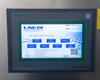 Lneya Sundi-225-2TN upper HMI touchscreen showing main menu interface at date 2025-10-15