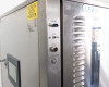 Right side panel detail showing RS485 port, USB port, Pt100 sensor connector, and Level/Lighting connector on stainless steel panel with Dublin Body Heater label