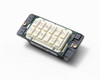 Crestron Electronics Inc. C2N-DB12A 12 Button Almond Keypad White Buttons As-Is