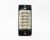 Crestron Electronics Inc. C2N-DB12A 12 Button Almond Keypad White Buttons As-Is