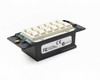 Crestron Electronics Inc. C2N-DB12A 12 Button Almond Keypad White Buttons As-Is