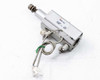 SMC MKB20-20LZ Pneumatic Clamp Cylinder — three-quarter front view showing cylinder body, pneumatic fittings, and wiring
