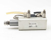 SMC MKB20-20R-F79WL Pneumatic Rotary Clamp Cylinder – front label view showing model number MKB20-20R-F79WL, MAX.PRESS 1.0MPa, SMC Made in Japan