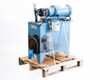 Continental Hydraulics HPV-6B35-RF-0-1F-B hydraulic power unit — 3/4 rear-right view showing pump assembly, filter canister, and hydraulic lines on pallet