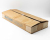AirClean Systems branded shipping box exterior — side view showing brand name and tagline