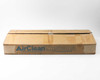 AirClean Systems ACF400 original box exterior — front panel with brand logo and website