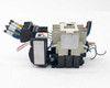 Mitsubishi S-N35 contactor – left-side profile view showing contactor body and overload relay attachment