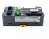 Omron CRS1-RPT01 – side label view showing CompoNet logo, communication power and network power supply ratings, lot number, and Made in China marking