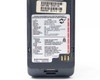 Motorola DPC550 rear label close-up showing operation guide, LED indicator meanings, and Motorola Product Assistance contact information