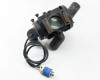 Generic Vintage Lamp Housing w/ Condenser Lens & Bulb - Industrial Photography