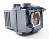 Sony LMP-H280 lamp module – left side view showing plastic housing and lamp aperture