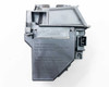 Sony LMP-H280 lamp module – bottom view showing mercury warning label and part number LCP-IGF-MG5