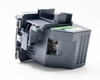 Sony LMP-H280 projector lamp module – front-bottom angled view showing lamp aperture and electrical connector