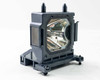 Sony LMP-H202 lamp module – angled front-right view showing full housing and mounting clips