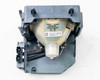 Sony LMP-H202 lamp module – top-down view showing Philips UHP bulb label and part number 000043857