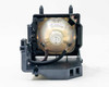 Sony LMP-H202 lamp module – rear view showing bulb base, wiring harness and connector
