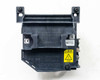 Sony LMP-H202 lamp module – underside view showing LCP-1GF4M35 molded marking, CE and EAC marks