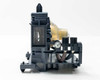 Sony LMP-H202 lamp module – left side profile view showing ventilation mesh and cooling fin assembly