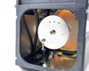Sharp AN-K20LP SHP95 lamp bulb — close-up of reflector base showing RLMPFA025 WJ markings and connector lead
