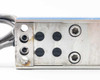 Montalvo U25 Load Cell – close-up end view showing bolt hole pattern detail and visible surface rust/oxidation on body corners
