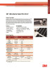 3M Ultra Barrier Solar Film 510-F October 2016 technical datasheet showing product properties, optical transmission specs, WVTR, dielectric, and UL certification details