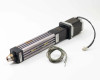 Exlar KM60-0150-05-NF-ISC-N34-L2 linear actuator full unit overview with Turck sensor cable and motor connector