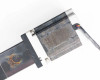 Exlar KM60 motor top view showing surface rust across motor body