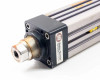 Exlar KM60-0150-05-NF-ISC-N34-L2 Actuator, Pneumatic 60mm, Roller Screw Lead 5mm