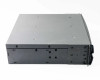 Kaleidescape KServer-5000 3U rackmount server — straight-on front view showing Kaleidescape logo on silver front panel
