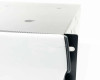 Kaleidescape KServer-5000 — front view with door down showing full row of hard drive sleds seated in chassis