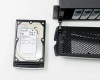 Kaleidescape KServer-5000 — right-side rear view showing all-black chassis with vent holes and drive bay cutouts