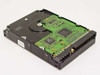 Quantum Fireball lct 20 hard drive — PCB controller board view showing main controller IC and interface connector