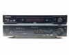 Pioneer VSX-917V-K front panel angled view showing display, input selectors, and HDMI logo on lower fascia