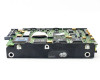 IBM 99F7832 hard drive – bottom edge view showing full PCB with IBM and WDC chips, SAA connector interface, and mounting screws